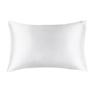 HER MOTIONS Satijnen Kussensloop - Wit