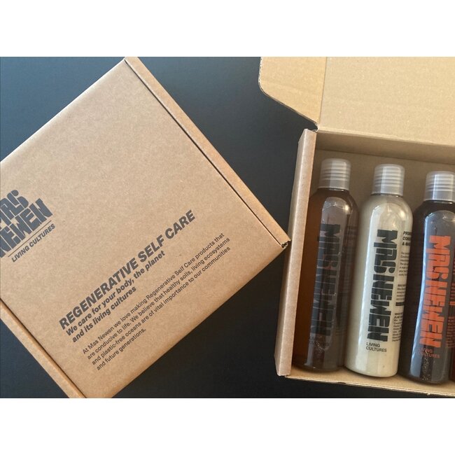 MAS NEWEN Regenerative Travel Gift Set 3x100ml
