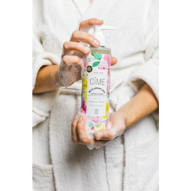 CÎME SKINCARE Nuts about you | Hand & Body Wash & Scrub