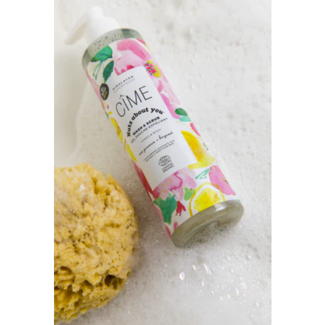 CÎME SKINCARE Nuts about you | Hand & Body Wash & Scrub