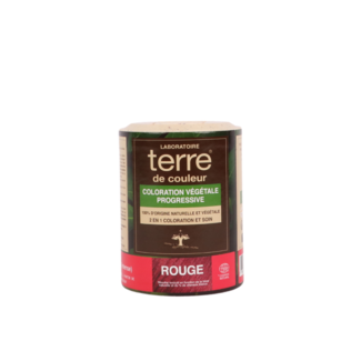 TERRE DE COULEUR Plantenkleuring "Rouge"