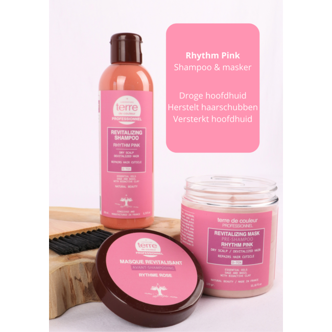 TERRE DE COULEUR Rythme Roze set