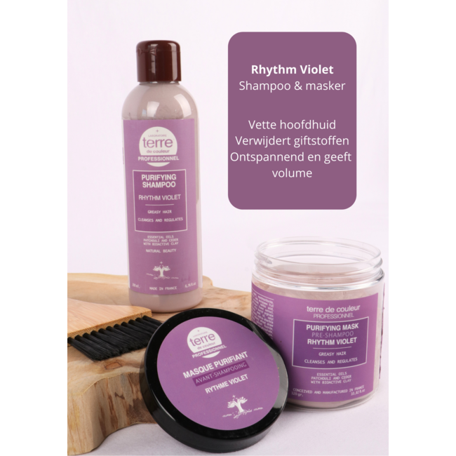 TERRE DE COULEUR Kuur Paars Set