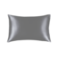 HER MOTIONS Donker Grijs Satijn Kussensloop