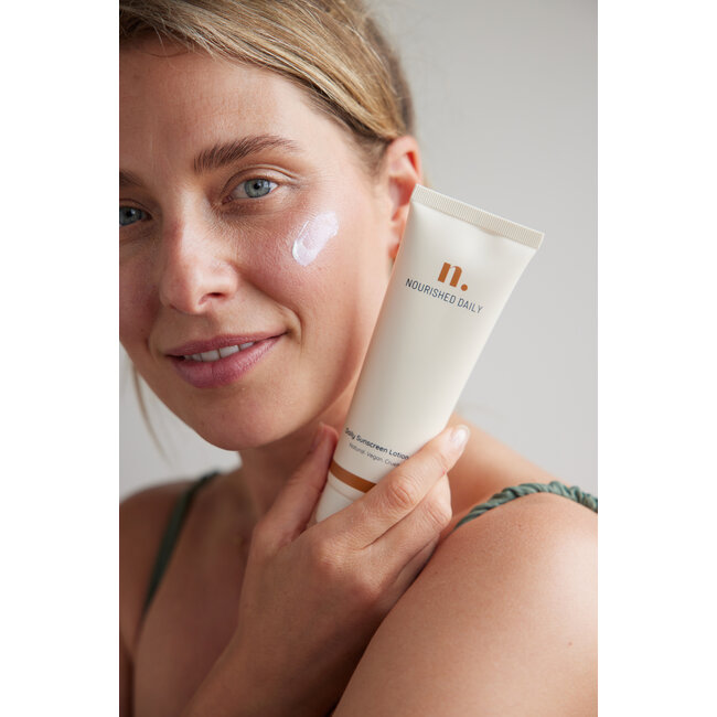 NOURISHED DAILY Sunscreen Lotion SPF50