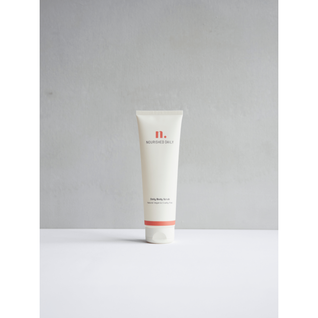 NOURISHED DAILY Daily Body Scrub