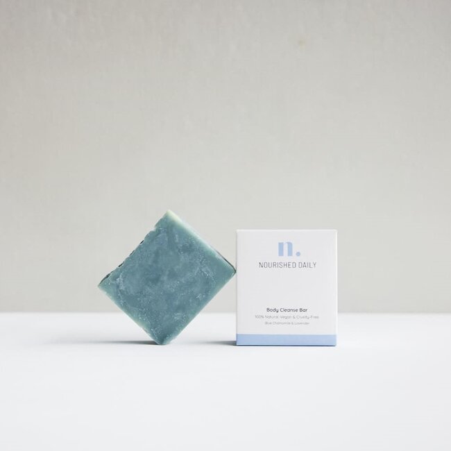NOURISHED DAILY Body Cleanse Bar 135gr