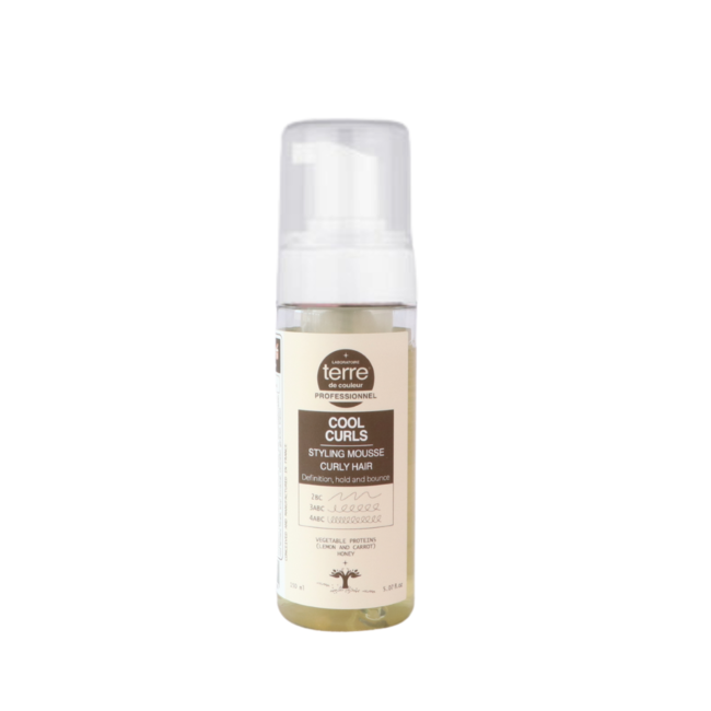 TERRE DE COULEUR Cool Curls Styling Mousse