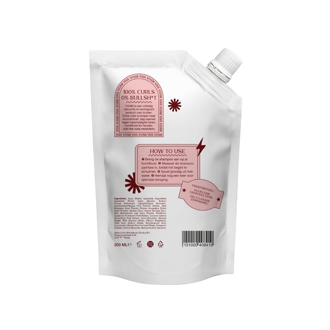 VOAM Clarifying shampoo 200ml