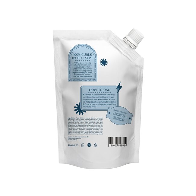 VOAM Leave-in conditioner - With protein