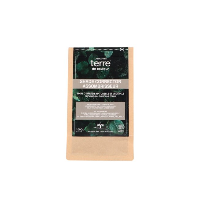 TERRE DE COULEUR Plantenkleuring "Assombrisseur" 100gr