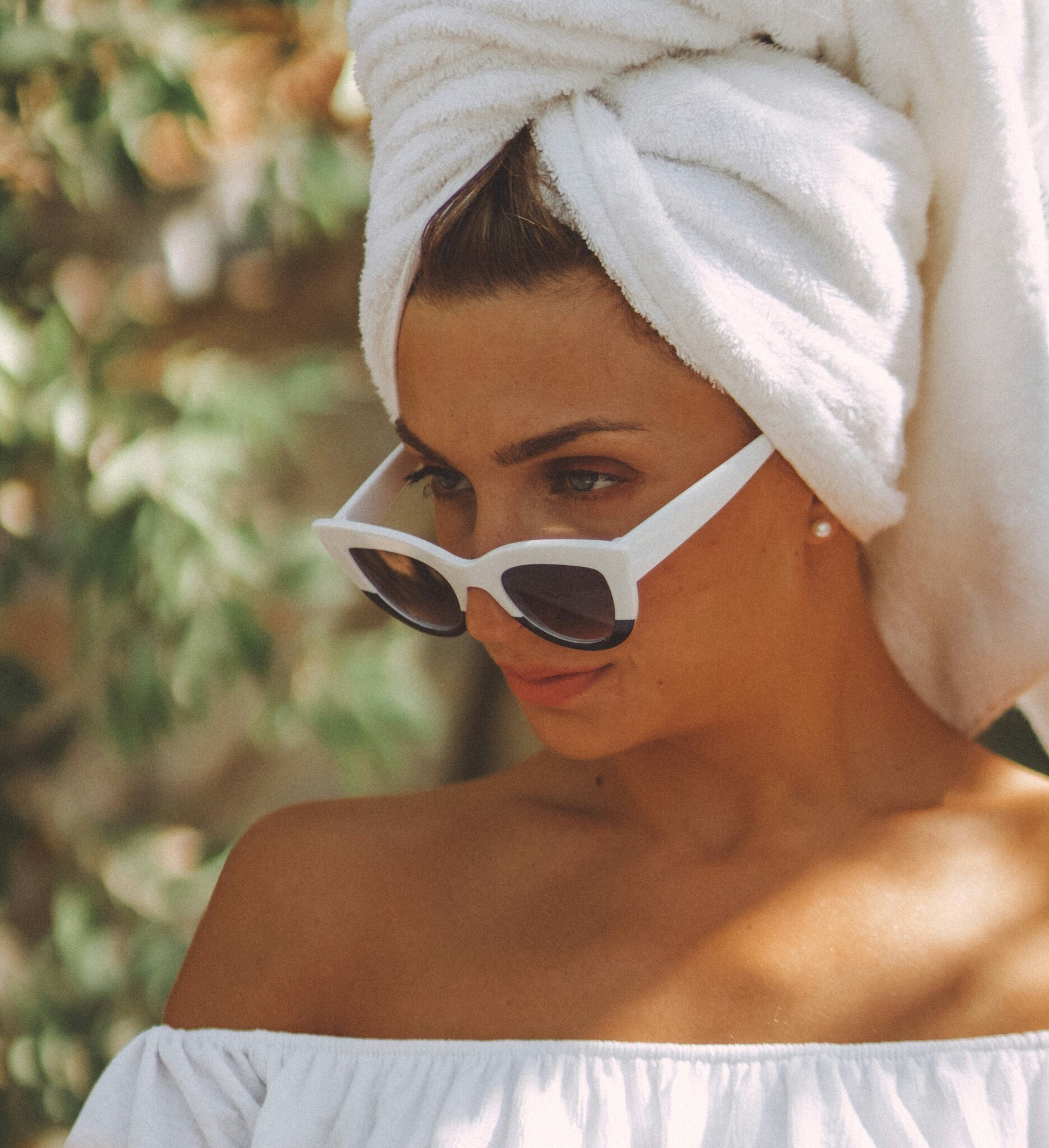 Waarom een haarhanddoek onmisbaar is voor élk haartype