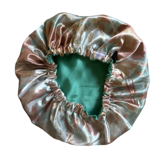 HER MOTIONS Satijnen Slaapmuts/Bonnet - Cloudy Dreams