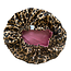 HER MOTIONS Panther Pink Satijnen Slaapmuts/Bonnet