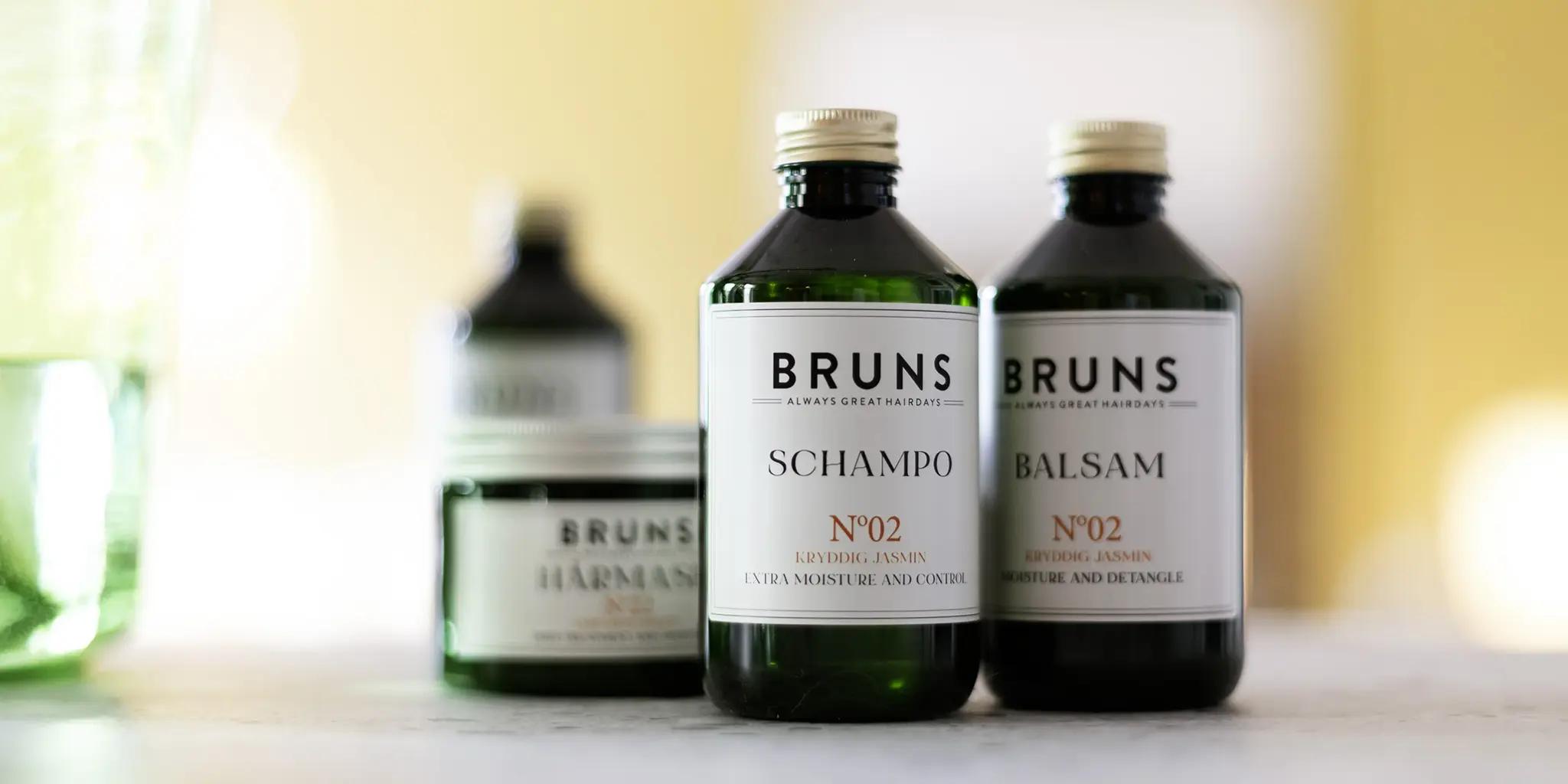 Bruns haarproducten: natuurlijke haarverzorging voor elk haartype