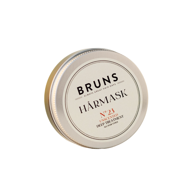BRUNS Haarmasker Nº23 - Unscented Nº22