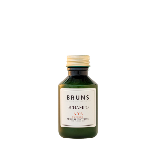 BRUNS Shampoo Nº03 - Unscented Nº01