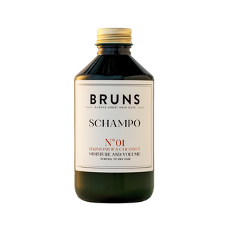 BRUNS Shampoo Nº01 - Harmonious Coconut