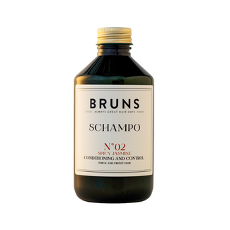 BRUNS Shampoo Nº02 - Spicy Jasmine