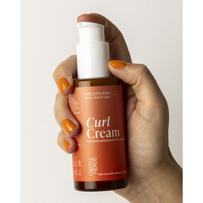 GREEN HEADS Curl Cream