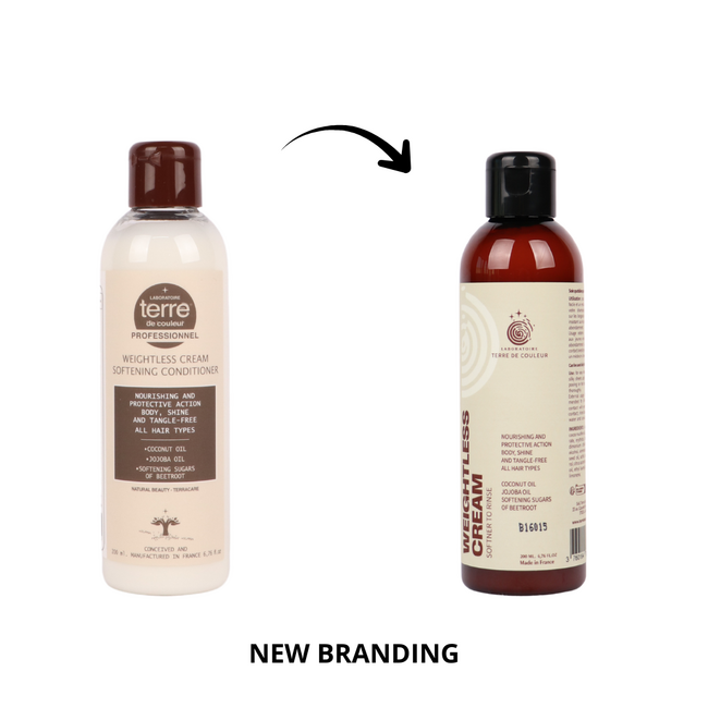 TERRE DE COULEUR Weightless Cream Conditioner 200ml