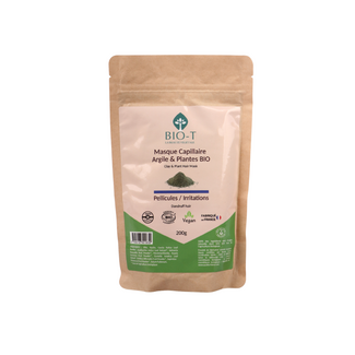BIO-T Klei Haarmasker  – Anti-Roos