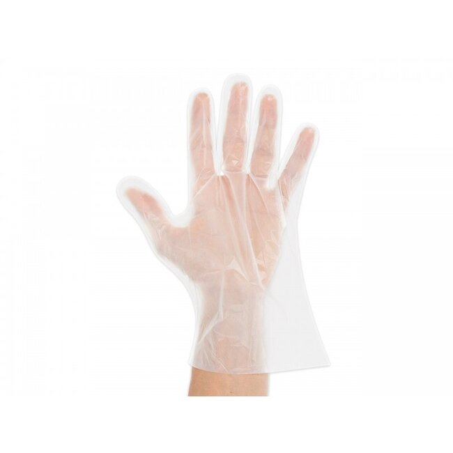 BIO-T Haarkleurset: mutsje & handschoenen