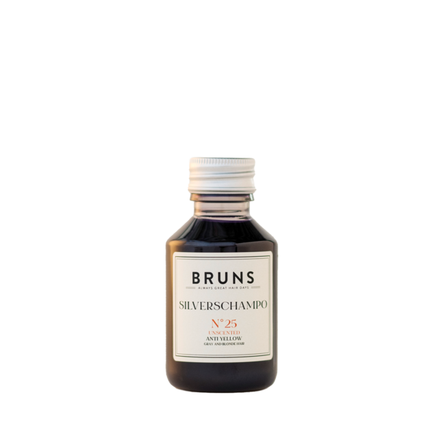BRUNS Zilvershampoo Nº25 - Unscented 300ml