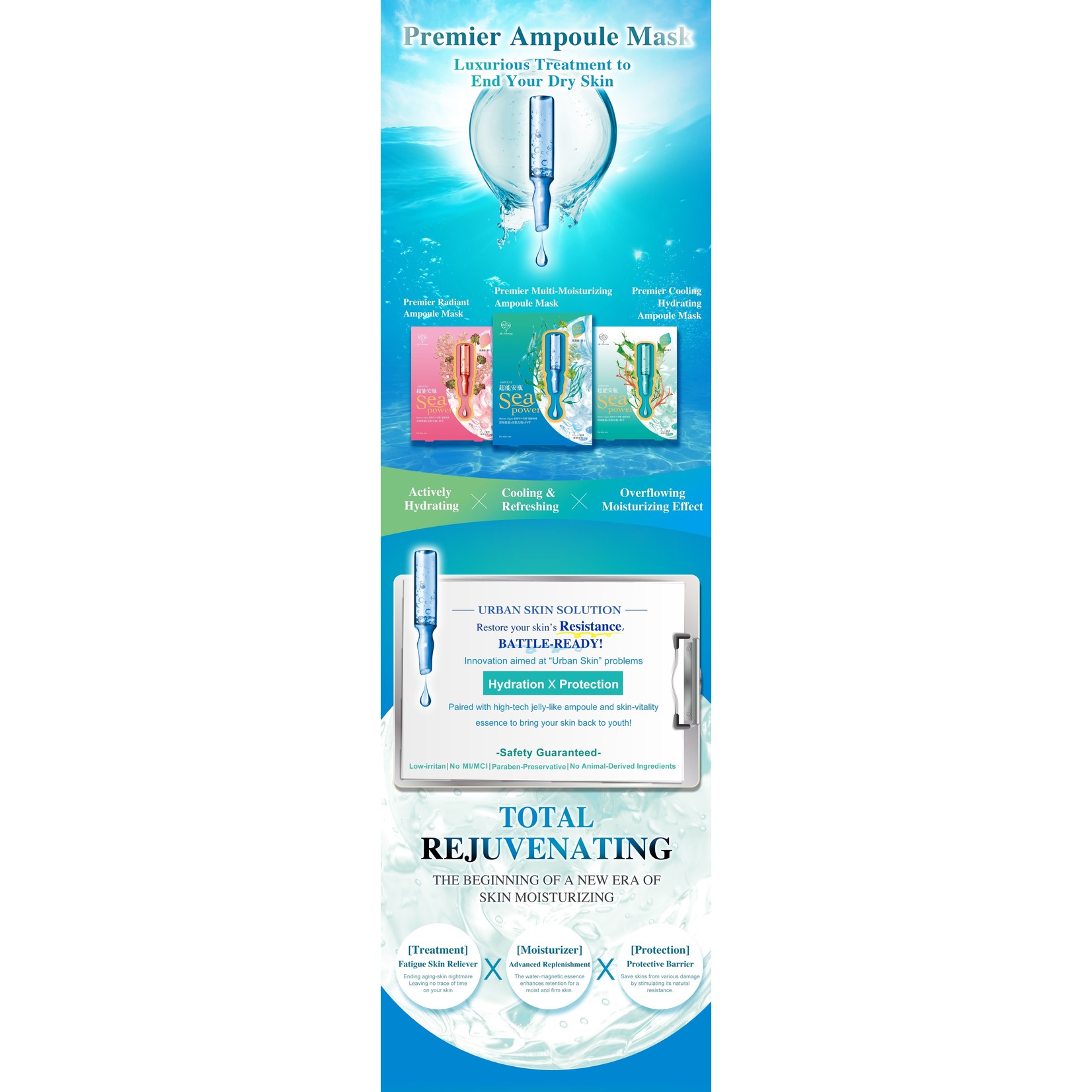 My Scheming Premier Radiant Ampoule Mask (4 pcs)