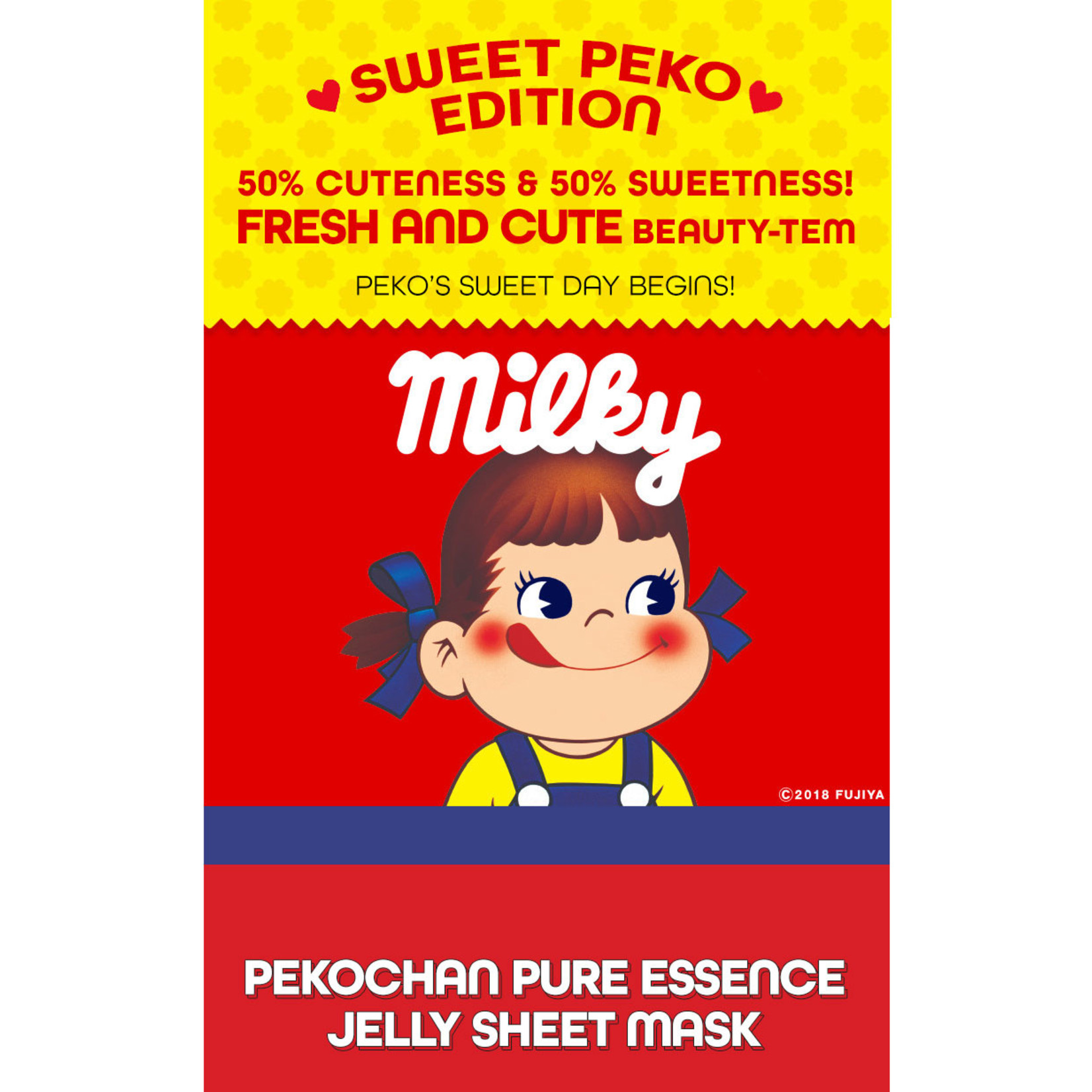 Holika Holika Jelly Mask Sheet Lemon (Sweet Peko Limited Edition)