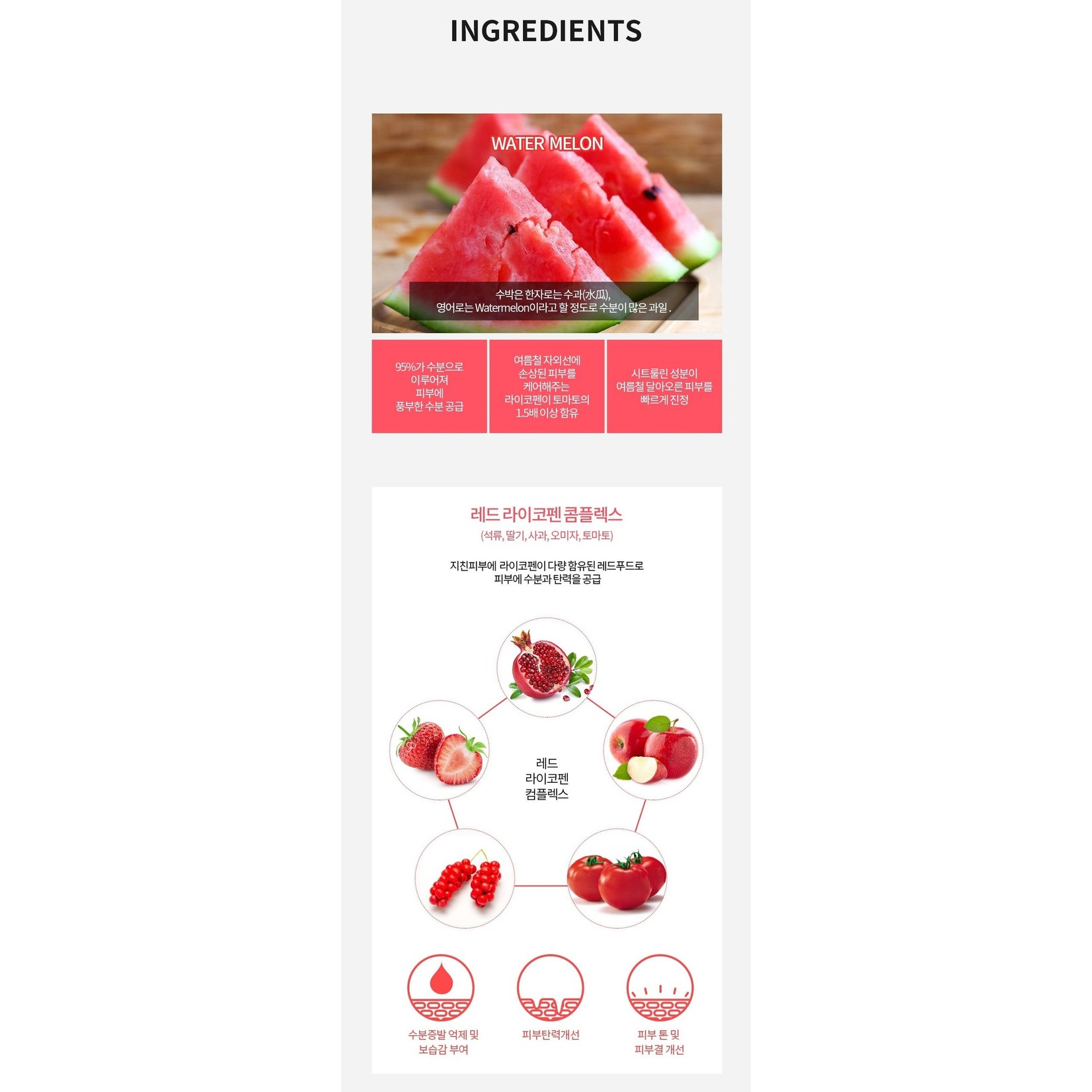 Holika Holika Watermelon Mask Sheet