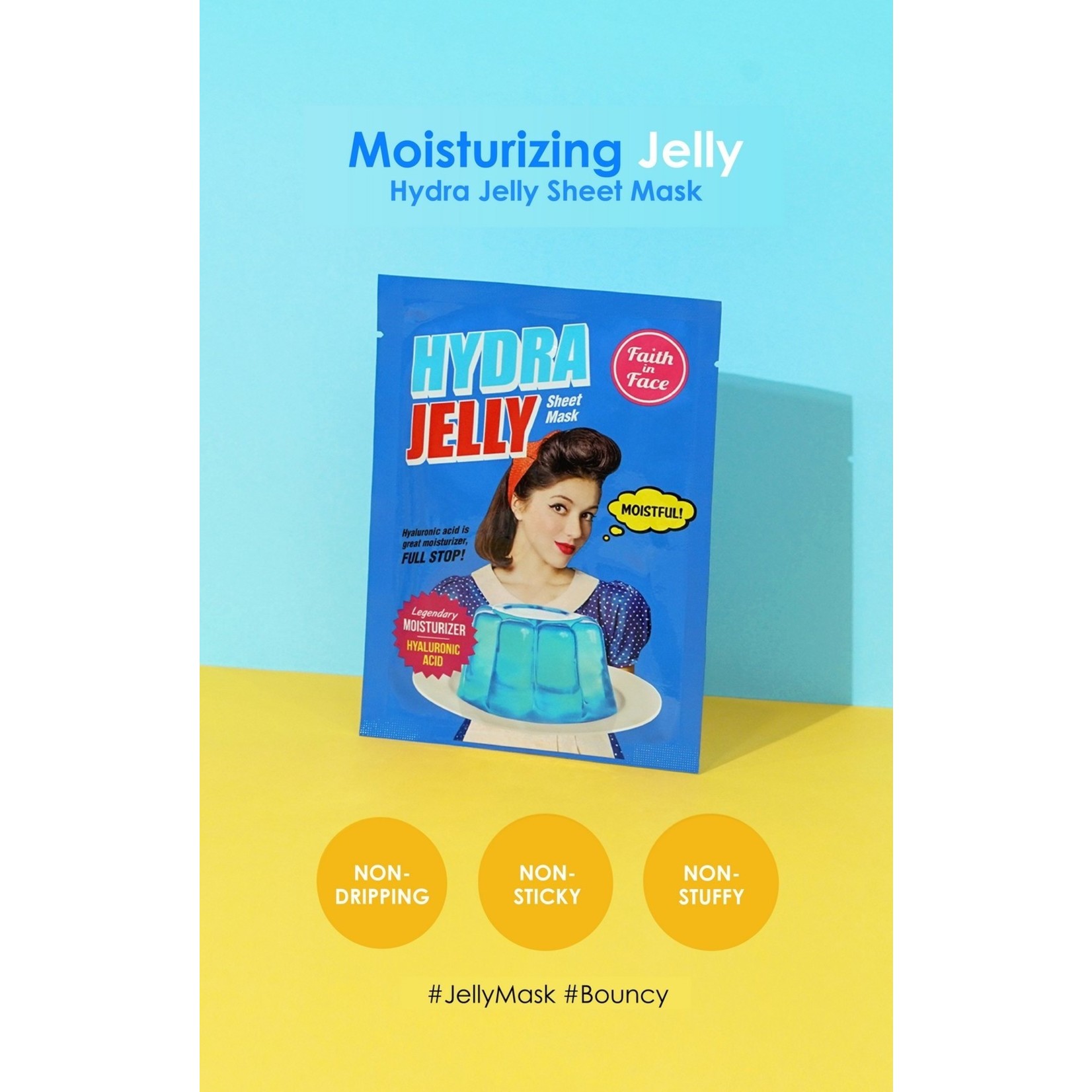 Faith in Face Hydra Jelly Sheet Mask