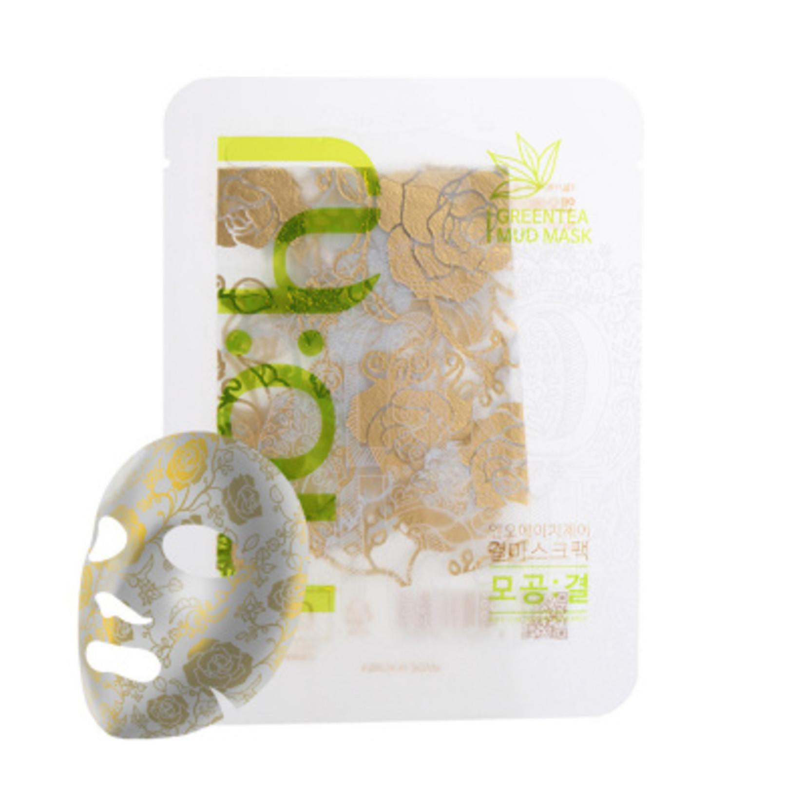 nohj Anti-Pore Texture Mask pack [Green Tea]