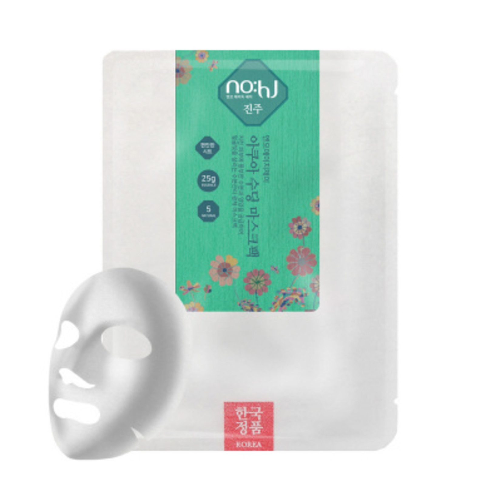 nohj Aqua Soothing Mask pack [Pearl]