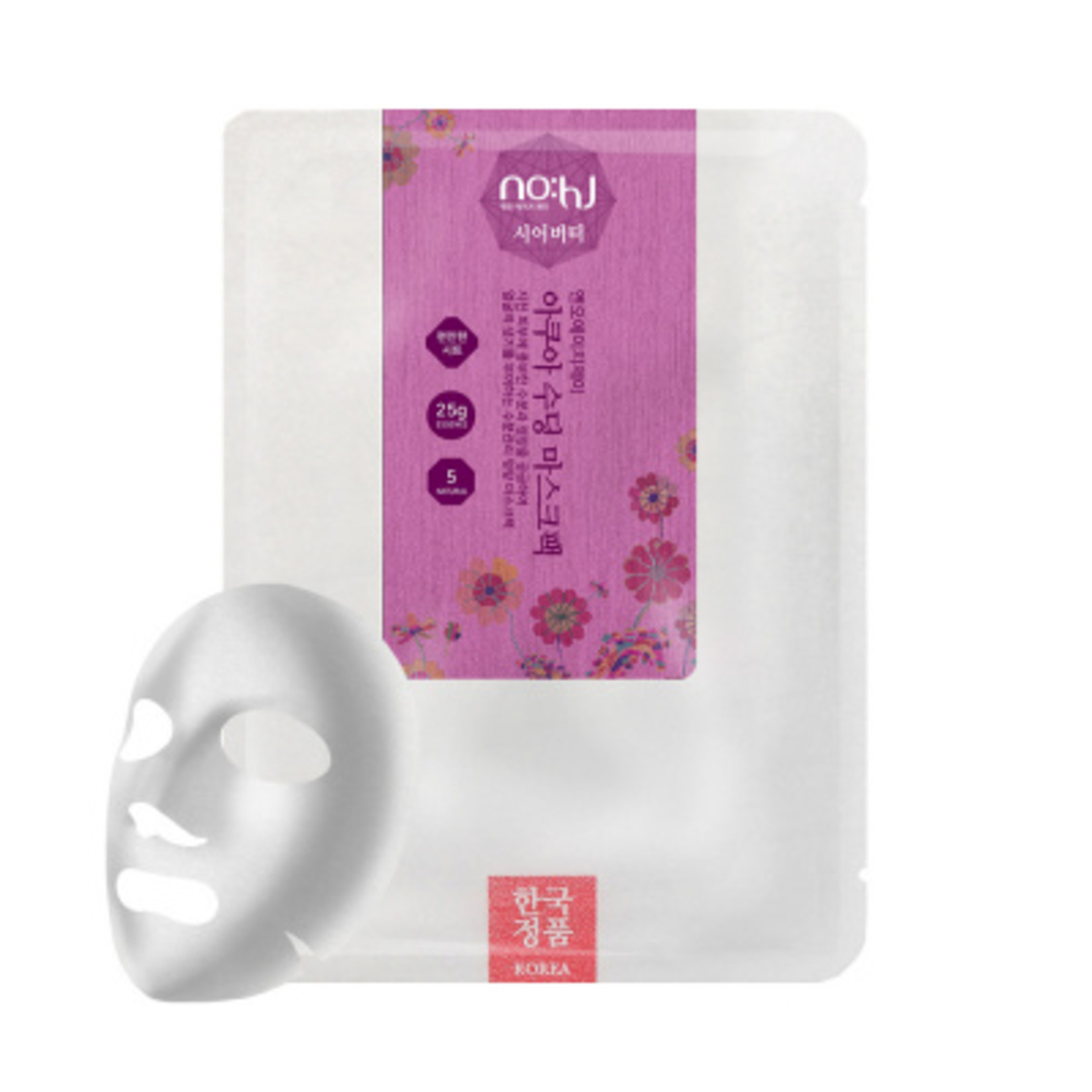 nohj Aqua Soothing Mask pack [Shea Butter]