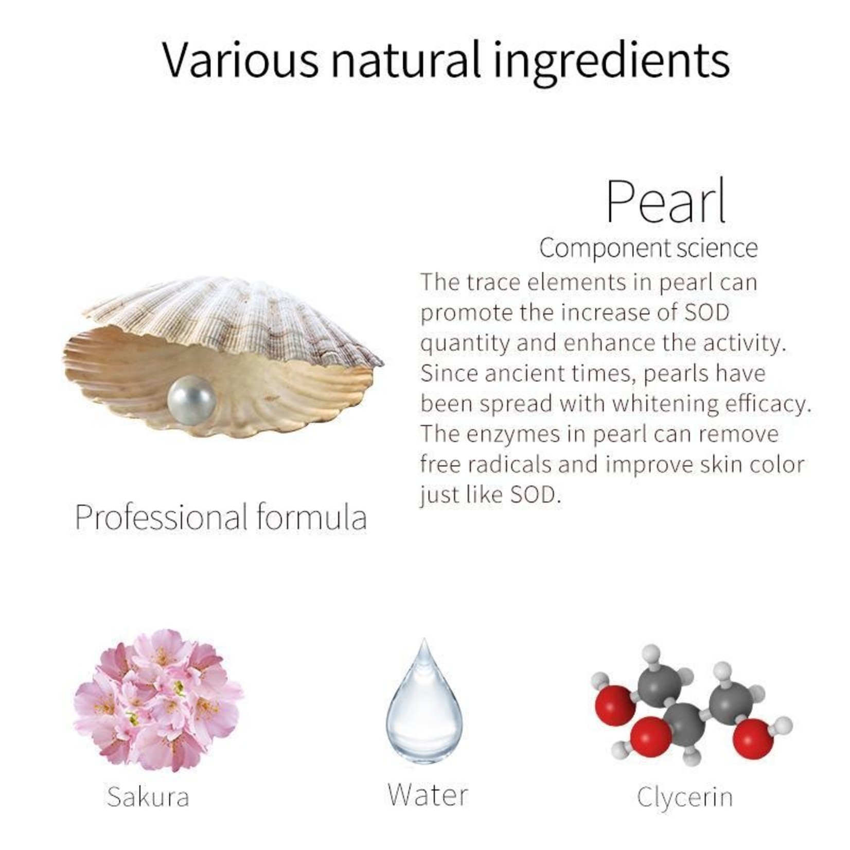 MITOMO Pearl + Cherry Blossom Facial Essence Mask