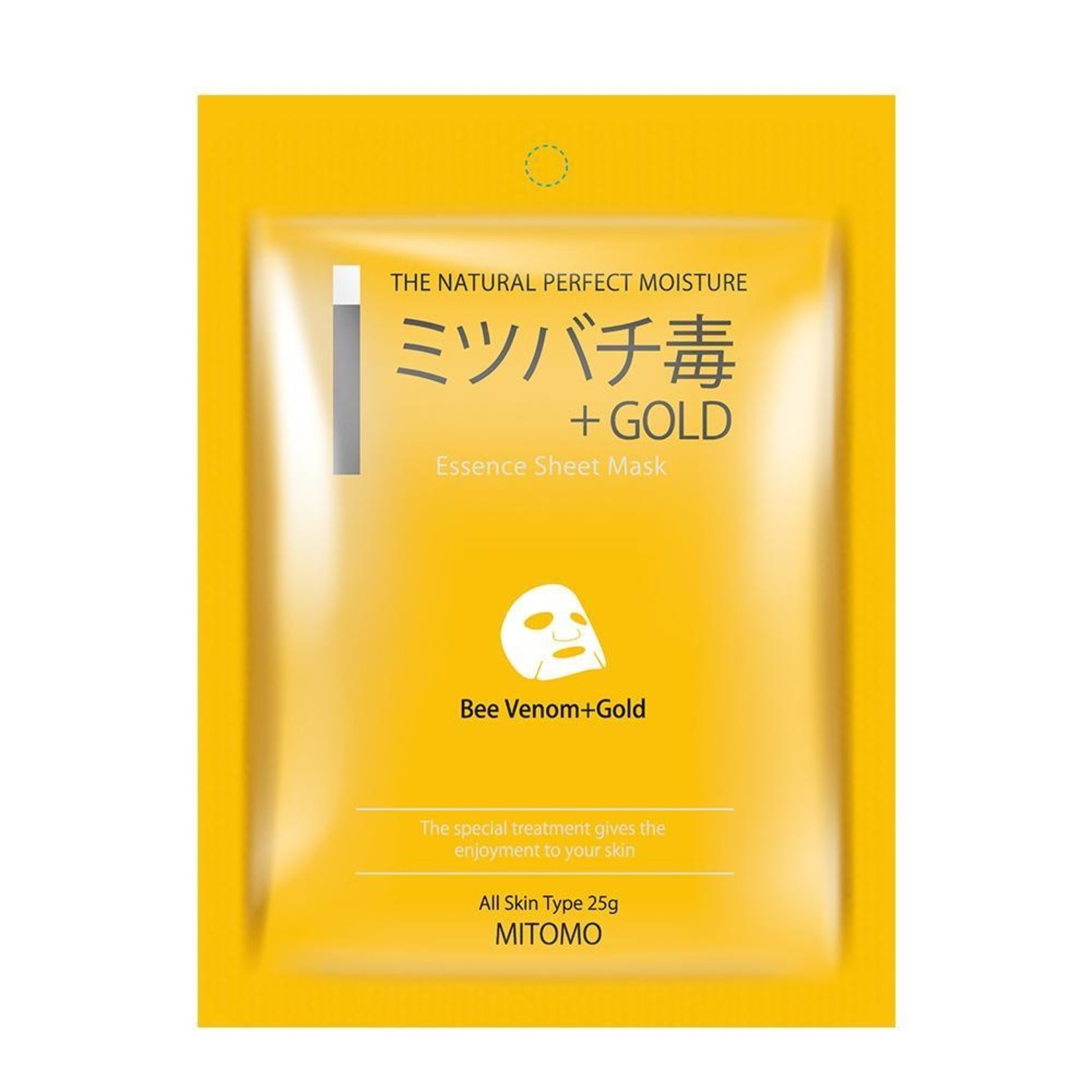 MITOMO Bee Venom + Gold  Sensitive Skin Essence Mask