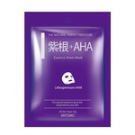 MITOMO Lithospermum + AHA Pore Control Essence Mask