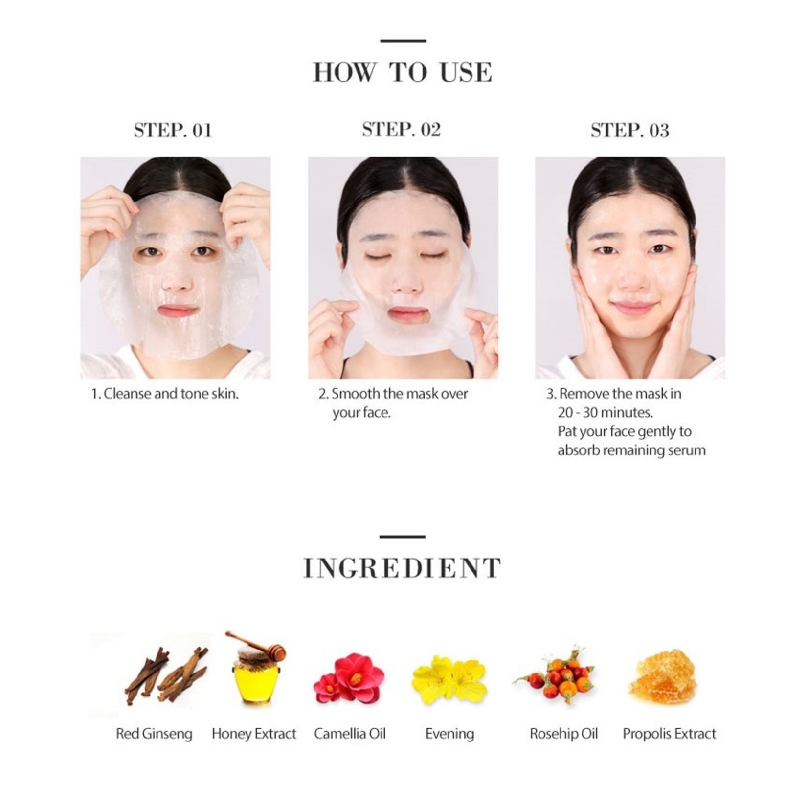 Papa Recipe Bombee Ginseng Red Honey Oil Mask