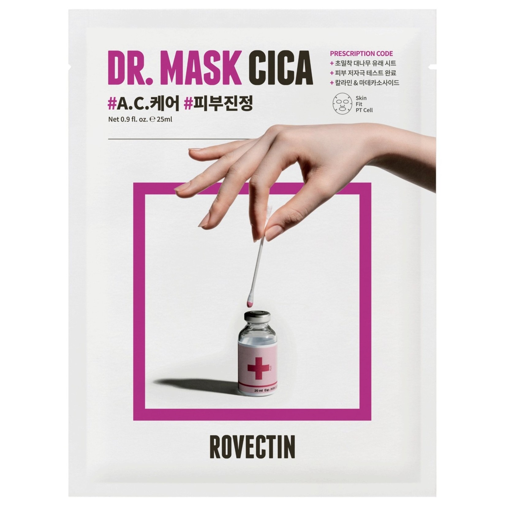 ROVECTIN Dr. Mask Cica