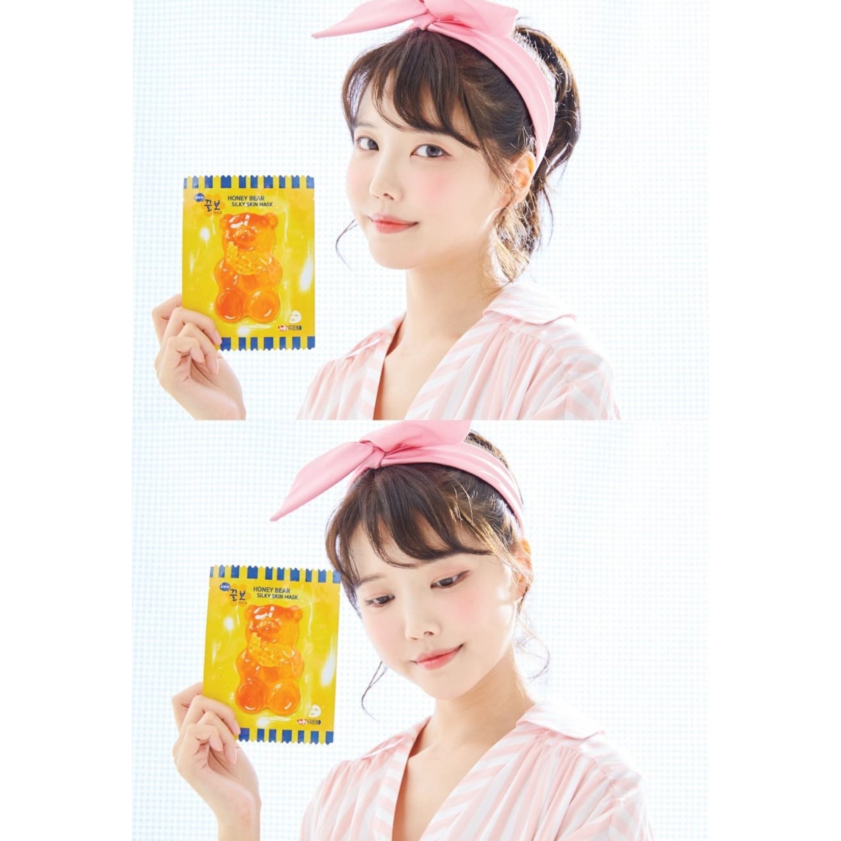 FRIENVITA Honey Bear Silky Skin Mask