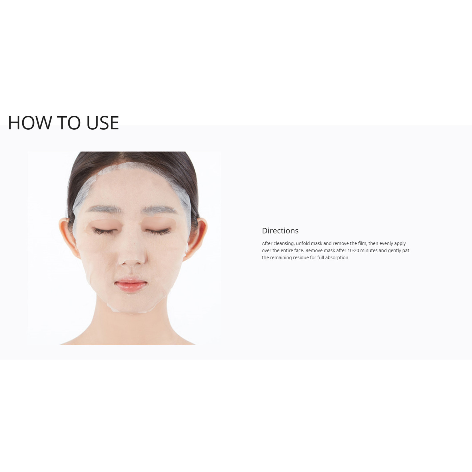 innisfree Skin Clinic Mask Beta Glucan (Hydrating)