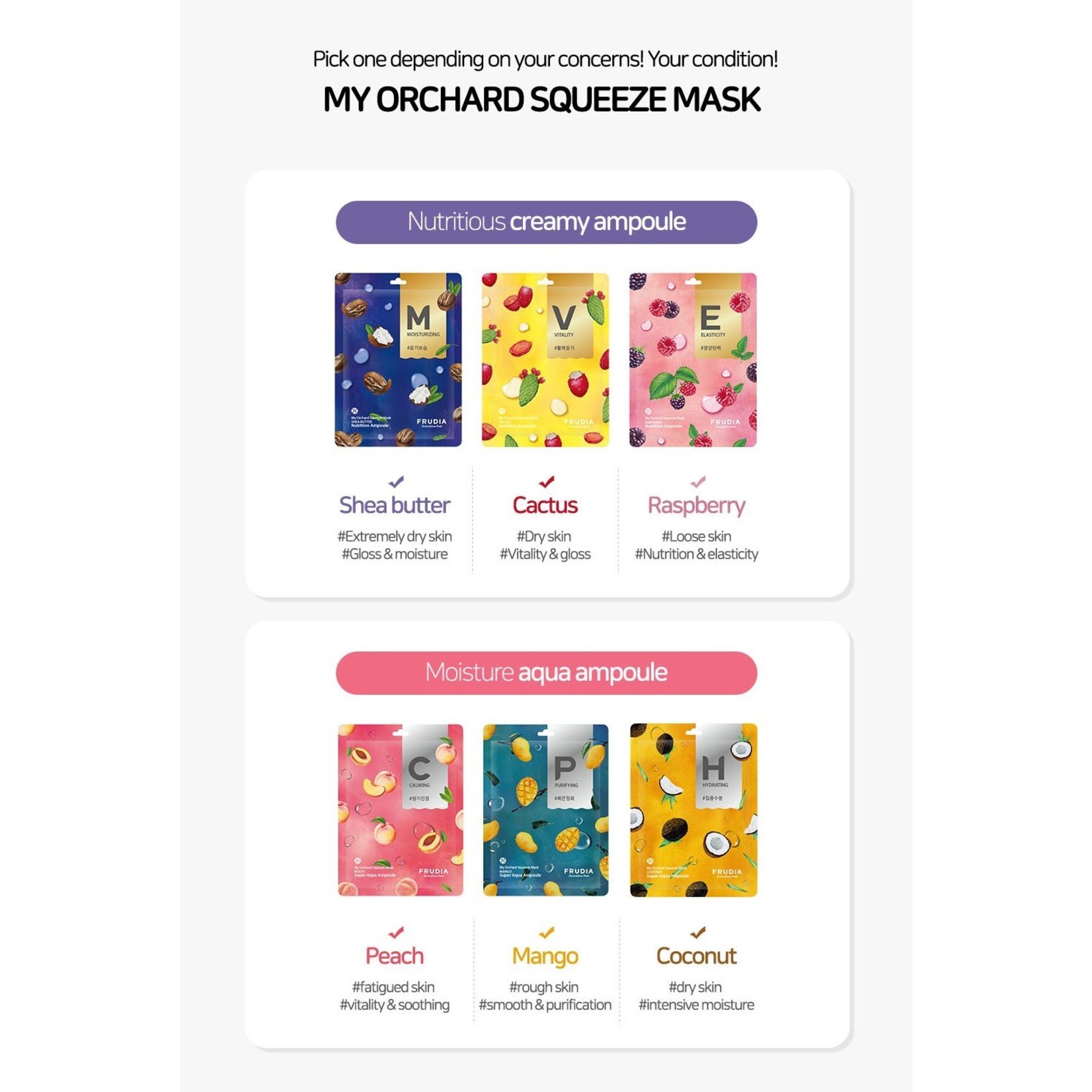 my orchard squeeze mask  RASBERRY