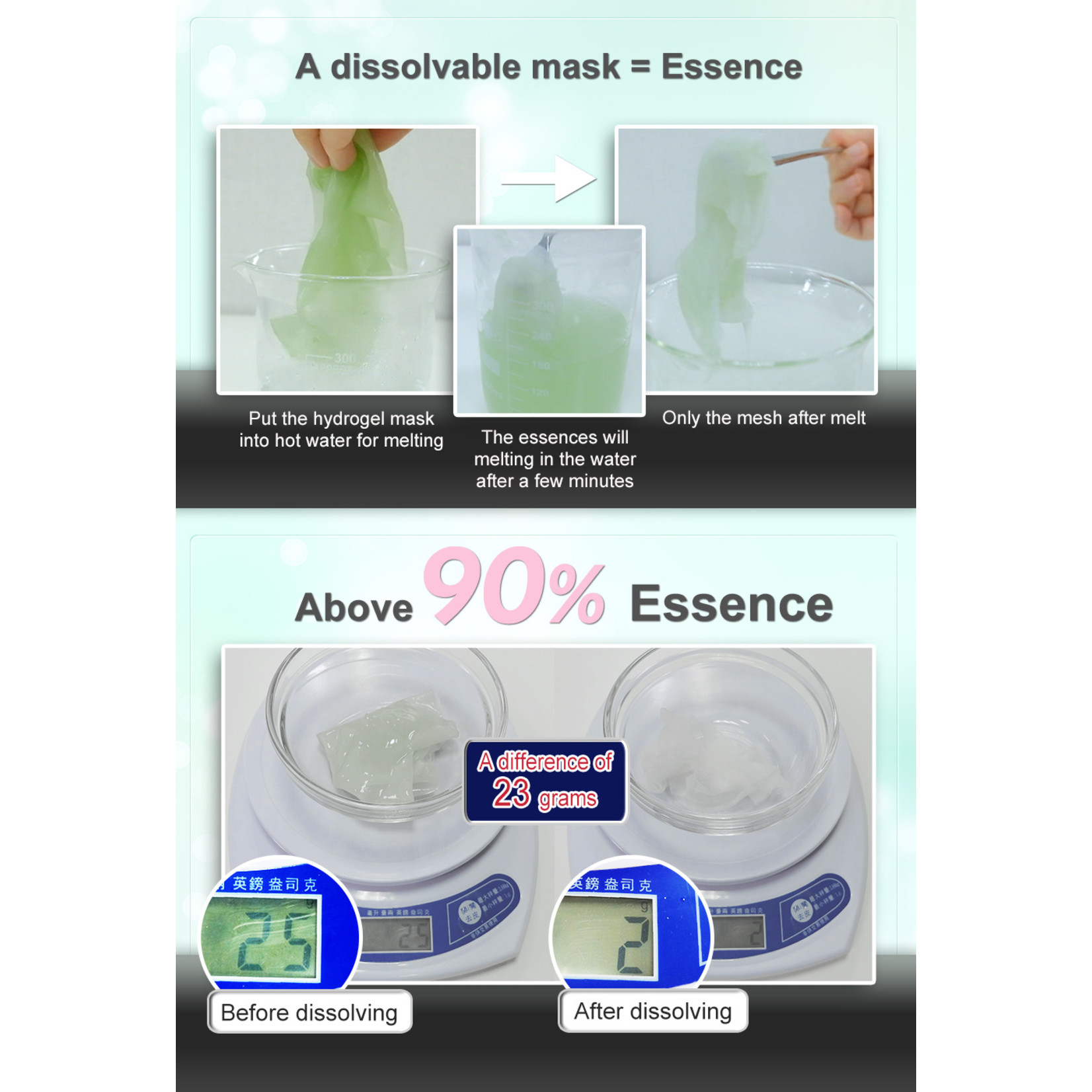 My Scheming Aloe Soothing Hydrogel Mask (1+1 pcs)