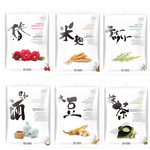 MITOMO URUURU Japanese Sheet Mask Trial Mix (6 pcs)