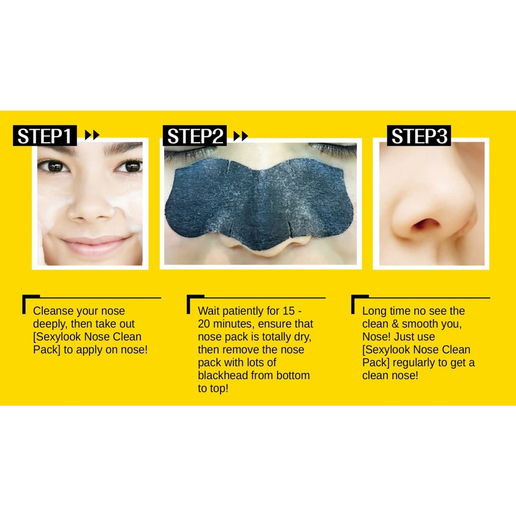 SEXYLOOK Nose Clean Pack (5 pcs)