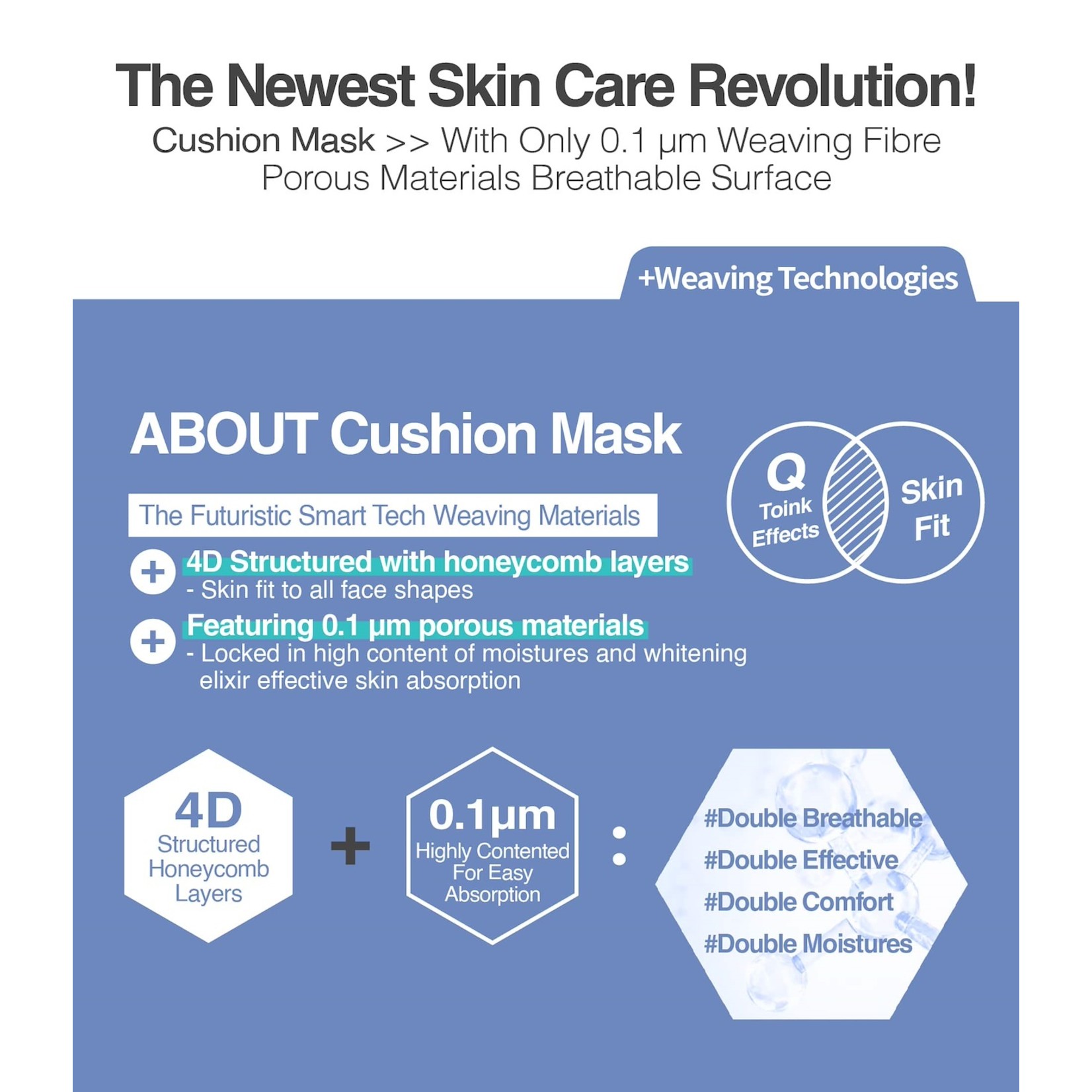 8 Minutes Repairing Cushion Mask