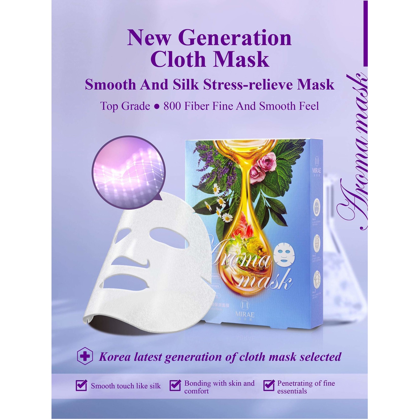 Aromatherapy Moisturizing Mask