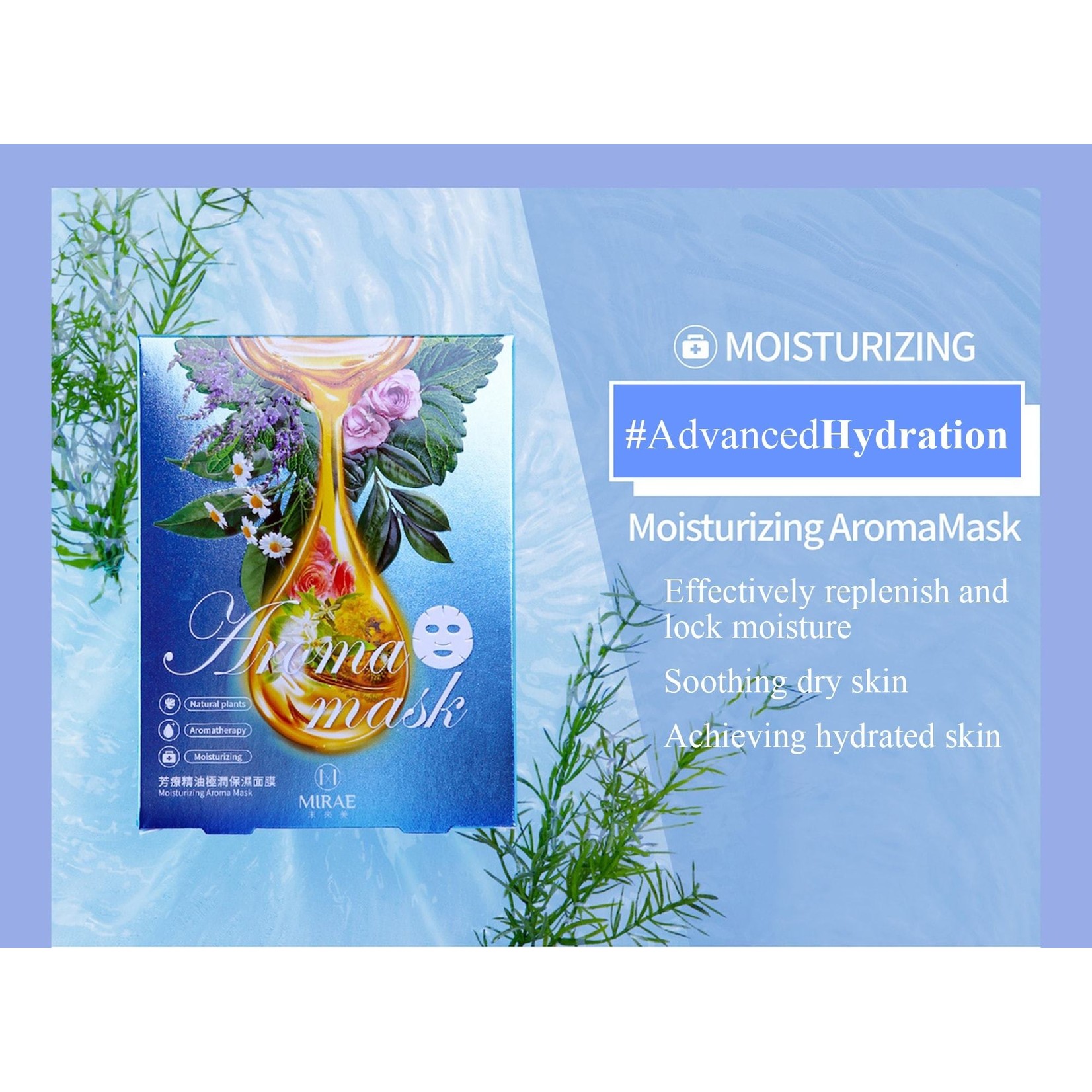 Aromatherapy Moisturizing Mask