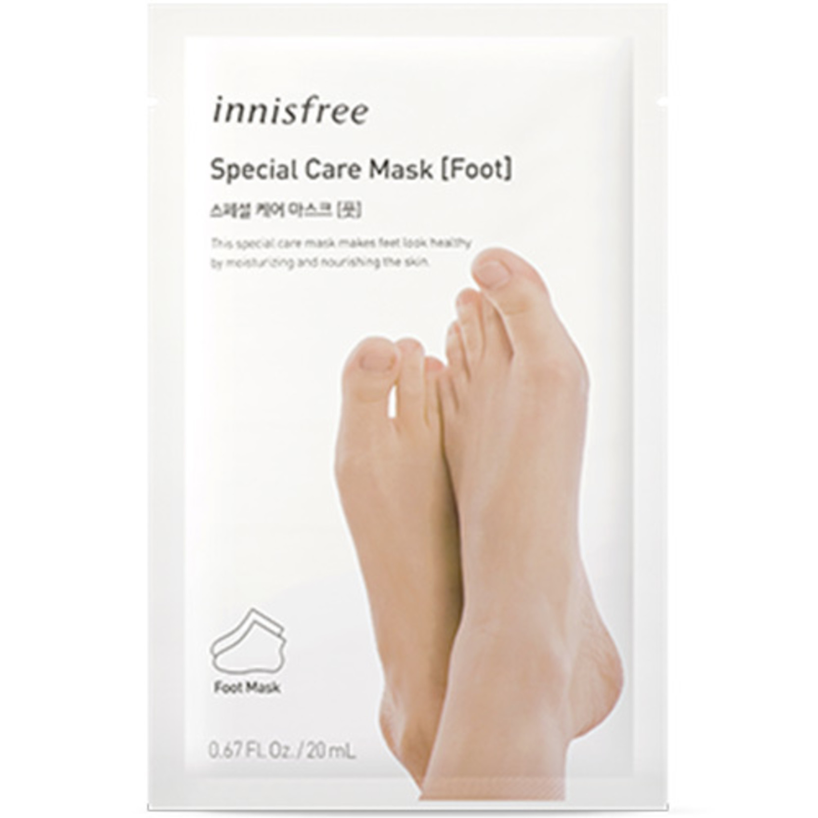 innisfree Special Care Mask [Foot]